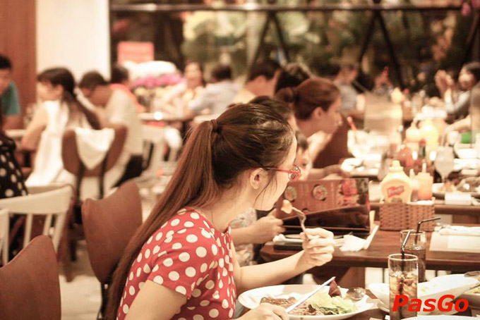 Nhà hàng phù hợp cho các sự kiện lớn nhỏ từ tiệc gia đình, tiệc sinh nhật đến tiệc liên hoan công ty