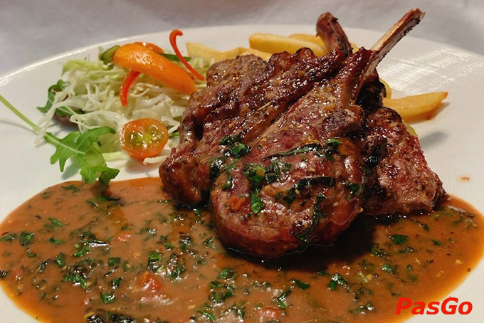 Thực đơn món Âu phong cách Indochine phù hợp với mọi khẩu vị