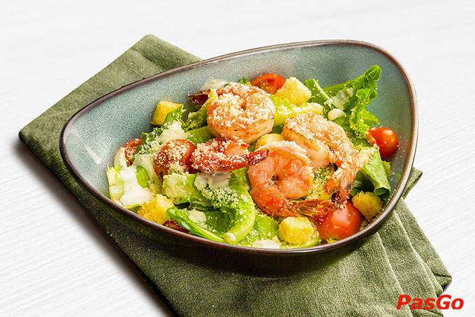 Thực đơn nhà hàng tinh tế trong ẩm thực Á - Âu với nguyên liệu thượng hạng