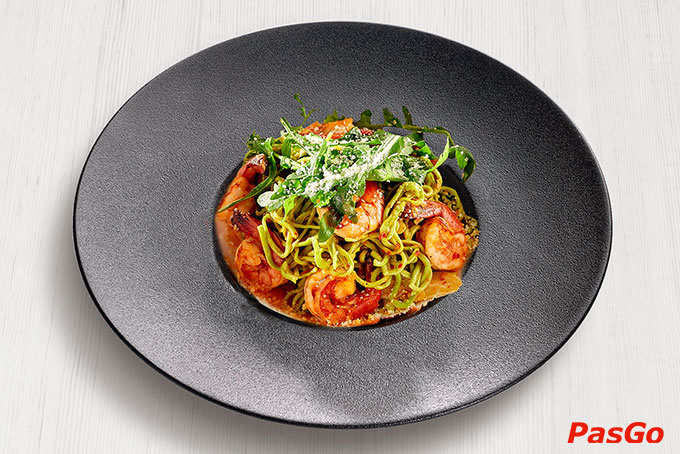 Thực đơn nhà hàng tinh tế trong ẩm thực Á - Âu với nguyên liệu thượng hạng