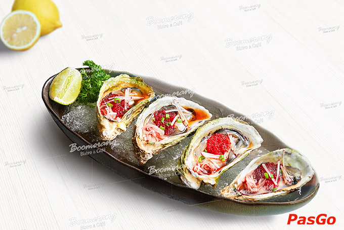 Đến Boomerang Bistro Saigon thưởng thức món ngon trong không gian độc đáo và mới lạ