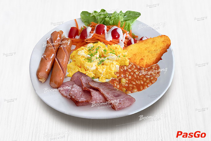 Đến Boomerang Bistro Saigon thưởng thức món ngon trong không gian độc đáo và mới lạ