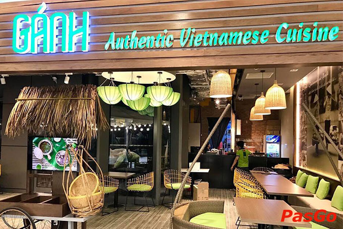Nhà hàng Gánh Vinhomes Central Park 17