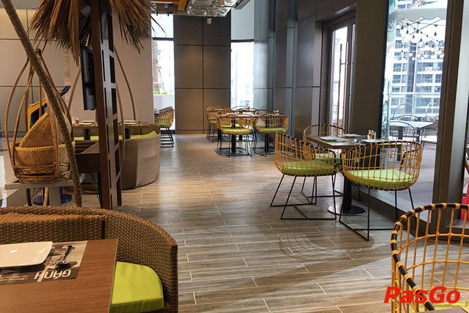 Nhà hàng Gánh Vinhomes Central Park 18