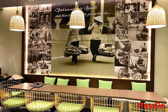 Nhà hàng Gánh Vinhomes Central Park 18