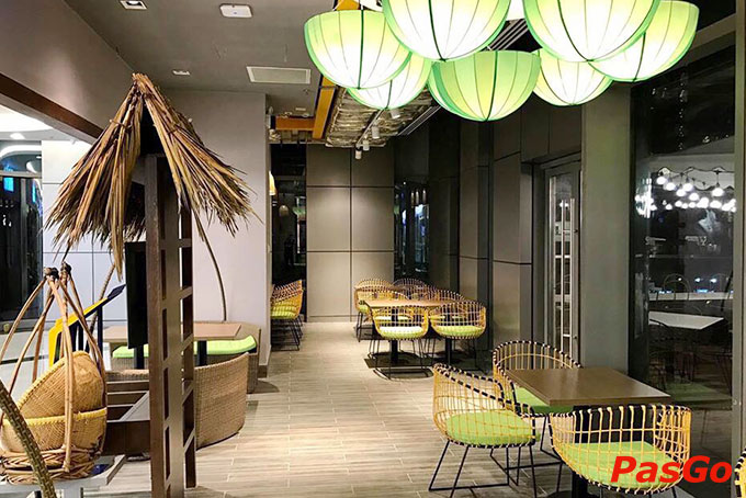 Nhà hàng Gánh Vinhomes Central Park 20