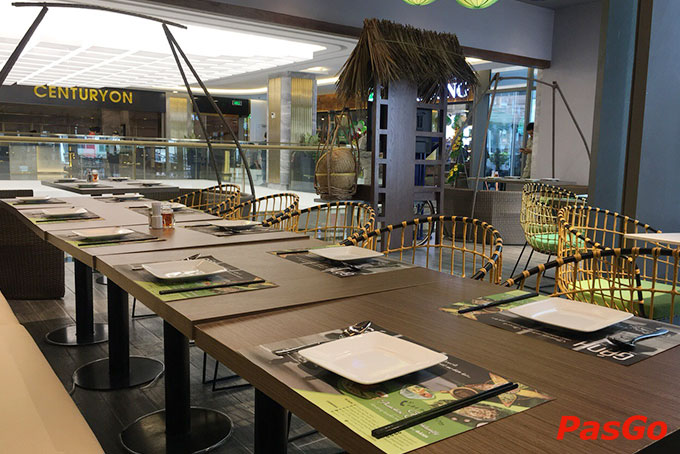 Nhà hàng Gánh Vinhomes Central Park 21