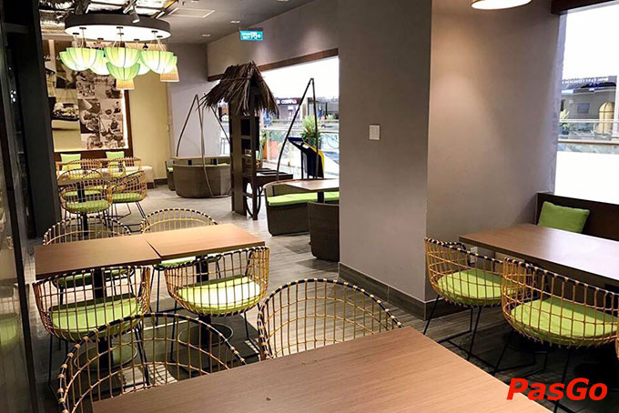 Nhà hàng Gánh Vinhomes Central Park 22