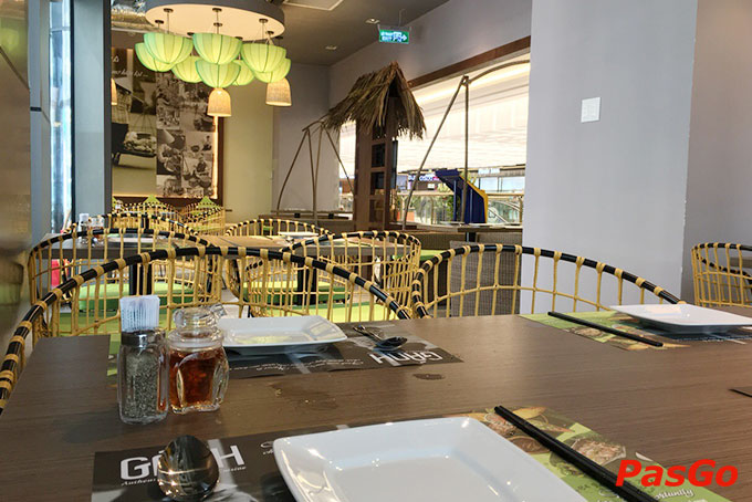 Nhà hàng Gánh Vinhomes Central Park 23