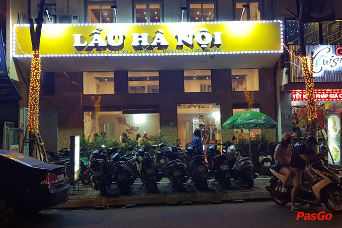 Nhà hàng Lẩu Hà Nội Xã Đàn  11