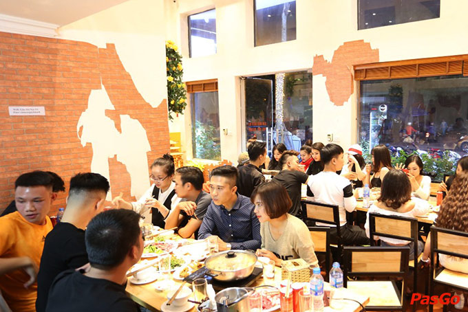 Nhà hàng Lẩu Hà Nội Xã Đàn  12