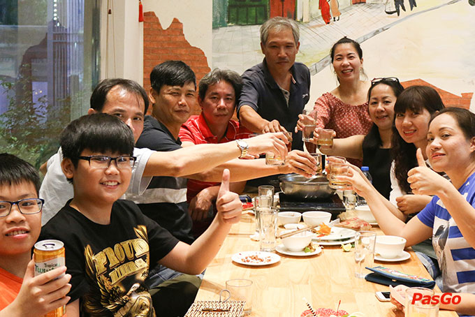 Nhà hàng Lẩu Hà Nội Xã Đàn  13