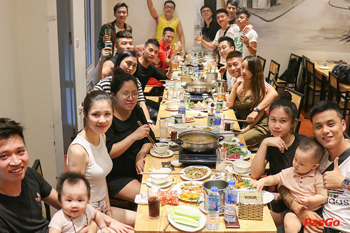 Nhà hàng Lẩu Hà Nội Xã Đàn  14