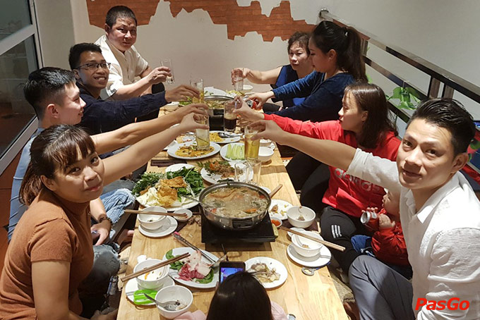 Nhà hàng Lẩu Hà Nội Xã Đàn  15