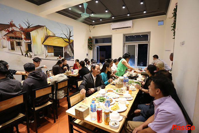 Nhà hàng Lẩu Hà Nội Xã Đàn  16