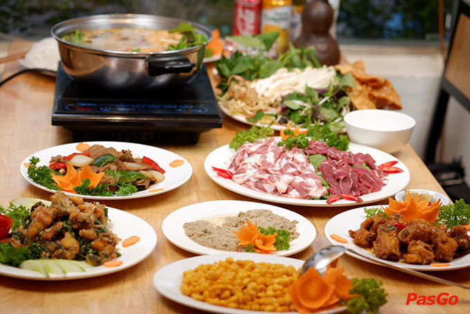 Nhà hàng Lẩu Hà Nội Xã Đàn  2