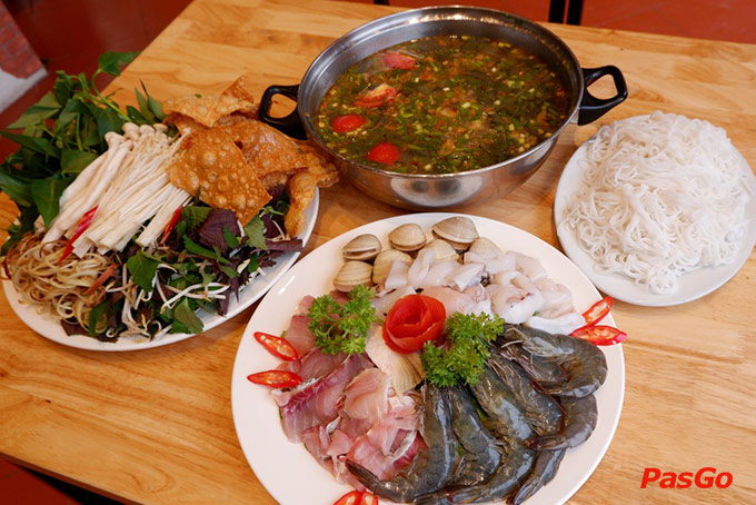 Nhà hàng Lẩu Hà Nội Xã Đàn  5