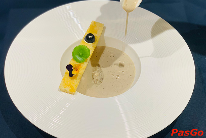 Các món Âu tại Olivine đều khiến bạn khó mà quên dù chỉ một lần trải nghiệm.