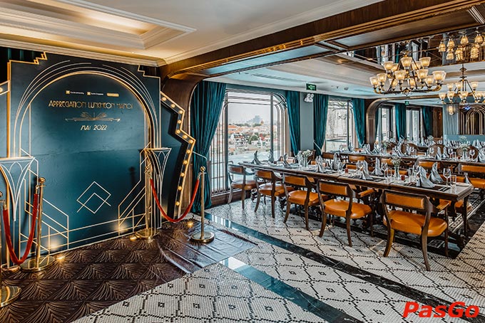 Thưởng thức bữa tối trong không gian lung linh và sang trọng tại nhà hàng Olivine Đường Thành