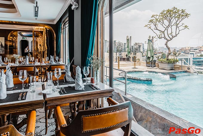 Thưởng thức bữa tối trong không gian lung linh và sang trọng tại nhà hàng Olivine Đường Thành