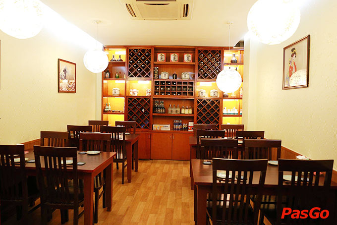 Nhà hàng Nhật Bản Nagisa Linh Lang 15