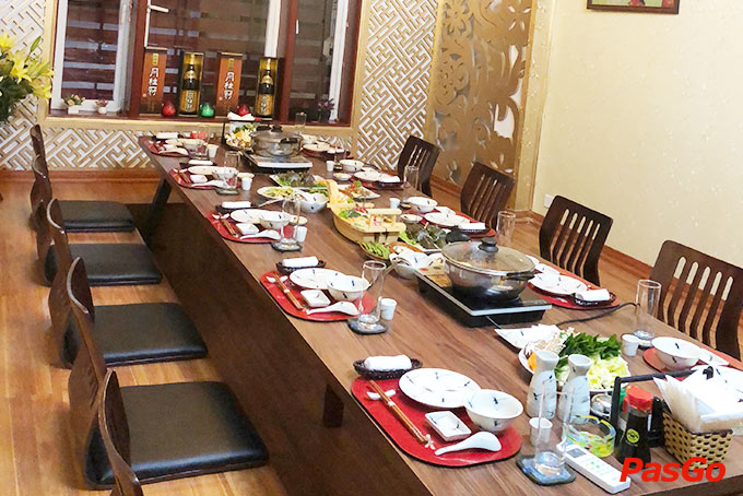 Nhà hàng Nhật Bản Nagisa Linh Lang 16