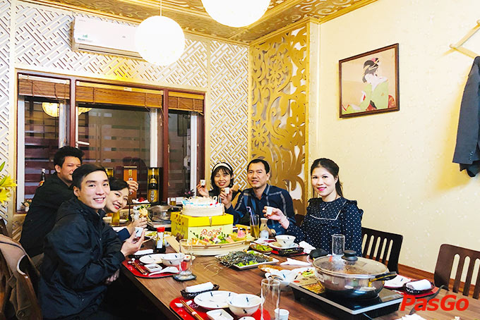 Nhà hàng Nhật Bản Nagisa Linh Lang 19