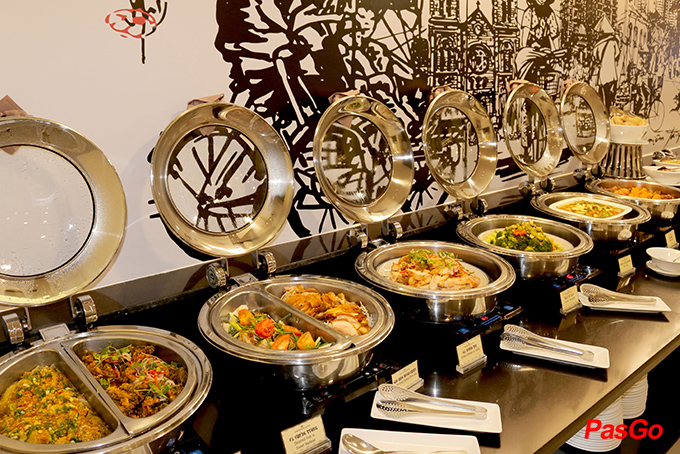 Buffet Gánh - Khách Sạn Bông Sen
