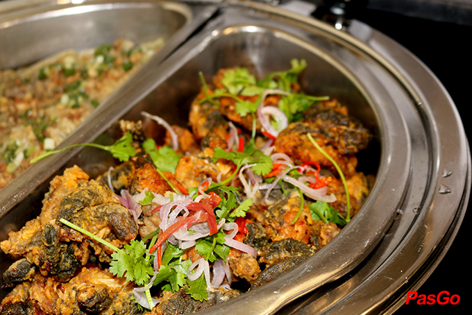 Buffet Gánh - Khách Sạn Bông Sen-8