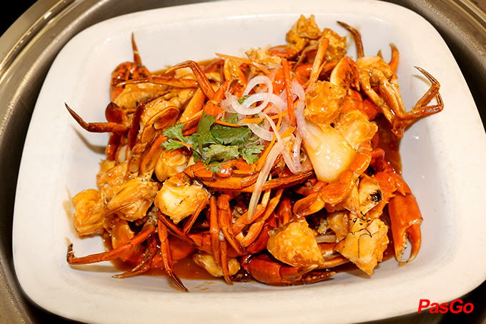 Buffet Gánh - Khách Sạn Bông Sen-9