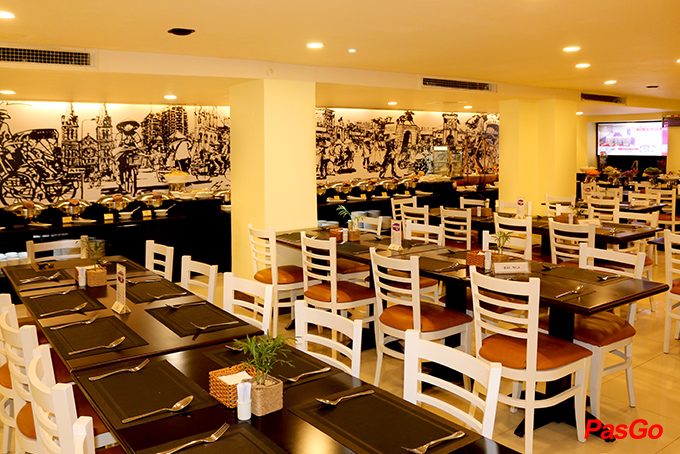 Buffet Gánh - Khách Sạn Bông Sen-12
