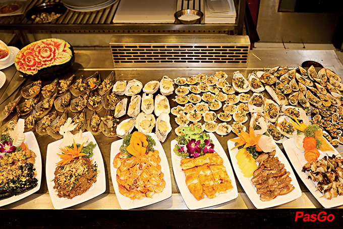 Buffet Gánh - Khách Sạn Bông Sen-1