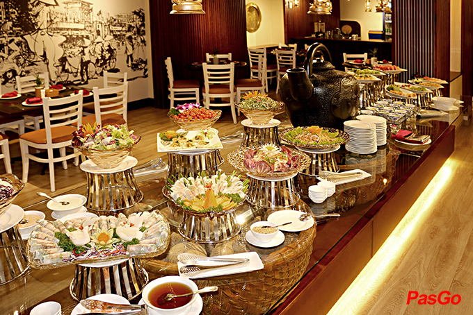 Buffet Gánh - Khách Sạn Bông Sen-2