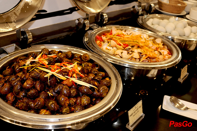 Buffet Gánh - Khách Sạn Bông Sen-3