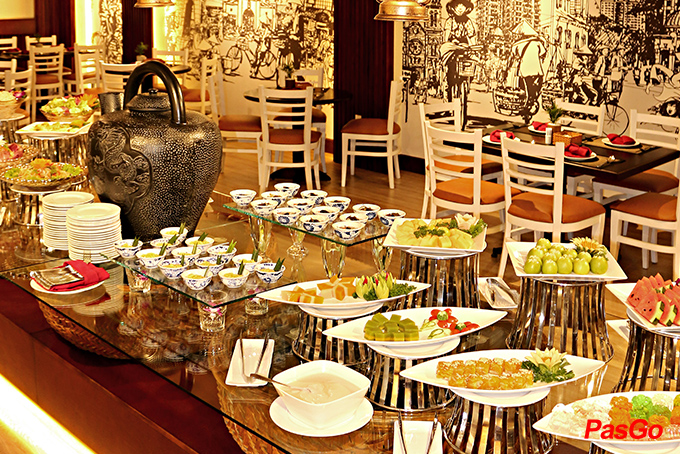 Buffet Gánh - Khách Sạn Bông Sen-4