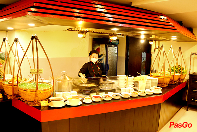 Buffet Gánh - Khách Sạn Bông Sen-5