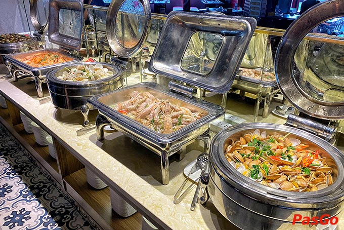 Buffet Hải sản & Dimsum Cửu Vân Long – TTTM Discovery Complex