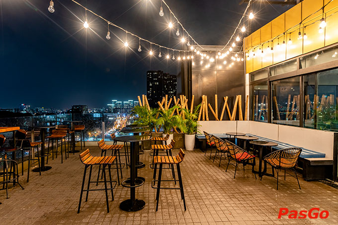 Propeller Rooftop & Bar - Bay Hotel-9