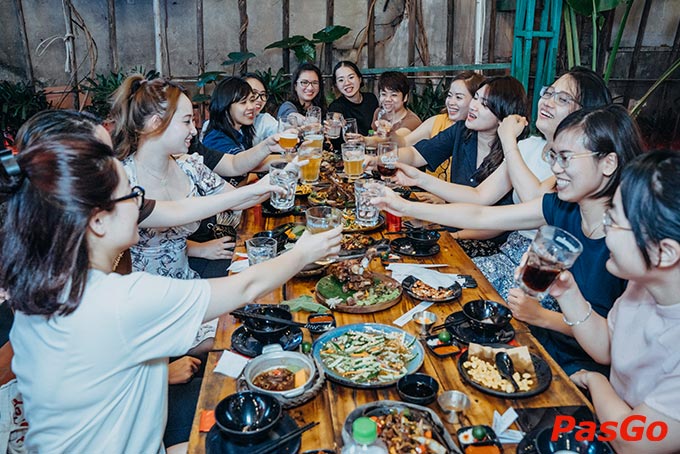 Tự Do không chỉ có những cuộc vui quên lối về cùng bạn bè, gia đình và đồng nghiệp mà còn thư giãn, giải tỏa căng thẳng, nạp lại năng lượng sau thời gian dài chiến đấu với công việc, dự án, họp hành...