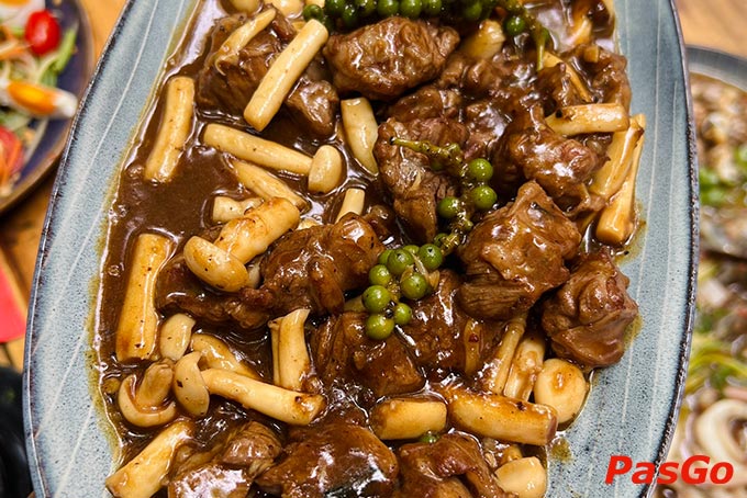 Mỗi món ăn đều chứa đựng bao đam mê, tâm huyết của người đầu bếp có hơn 20 năm kinh nghiệm