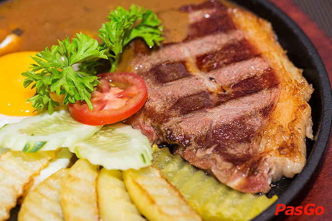 Nhà hàng Steak Way Times City 1