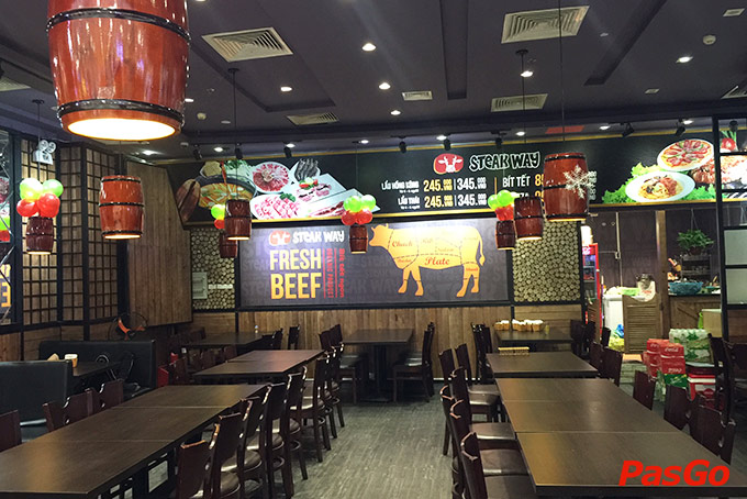 Nhà hàng Steak Way Times City 14