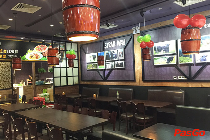 Nhà hàng Steak Way Times City 15