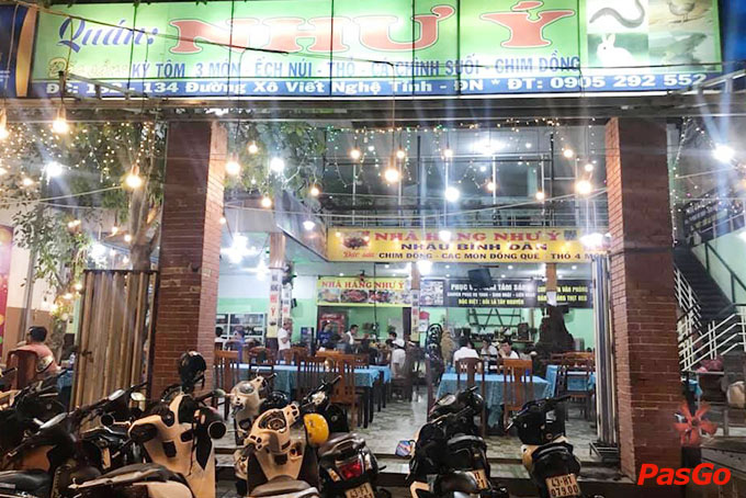 Nhà hàng Như Ý Xô Viết Nghệ Tĩnh   1