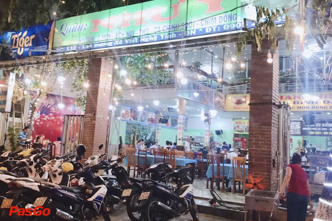 Nhà hàng Như Ý Xô Viết Nghệ Tĩnh 3