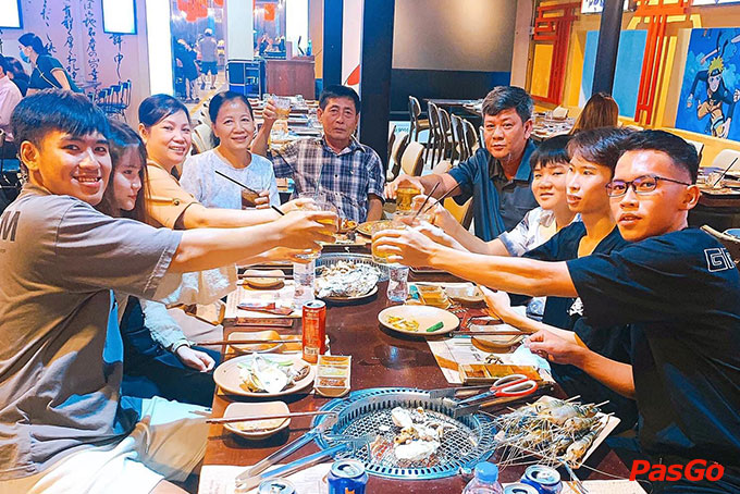 Nhà hàng Nice Buffet Nguyễn Văn Bá 1