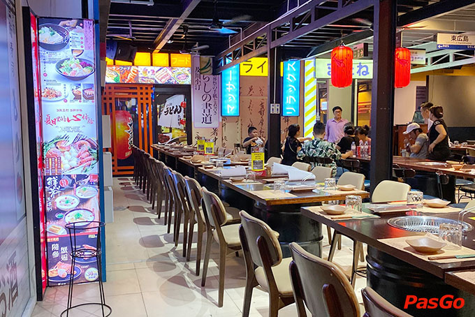 Nhà hàng Nice Buffet Nguyễn Văn Bá  3