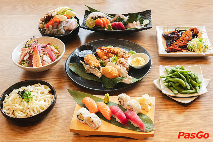 Hải Sản Nhật Bản Nihonkai - Đường Bưởi