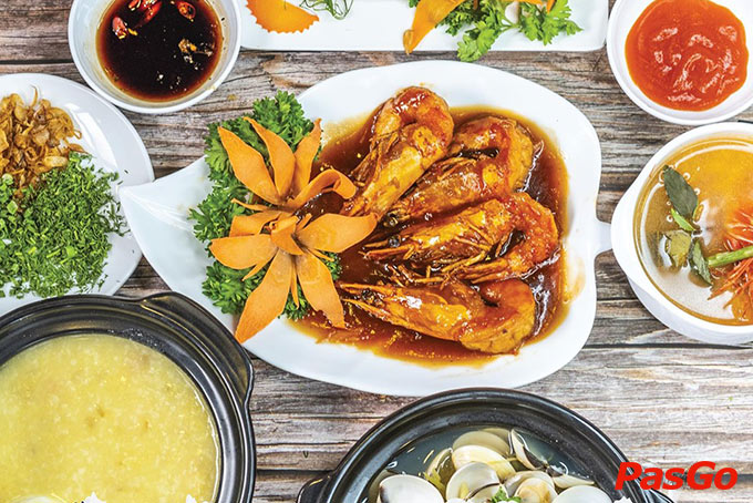 Nhà hàng NIK Seafood Ngoại Giao Đoàn 10