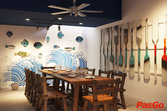 Nhà hàng NIK Seafood Ngoại Giao Đoàn 14